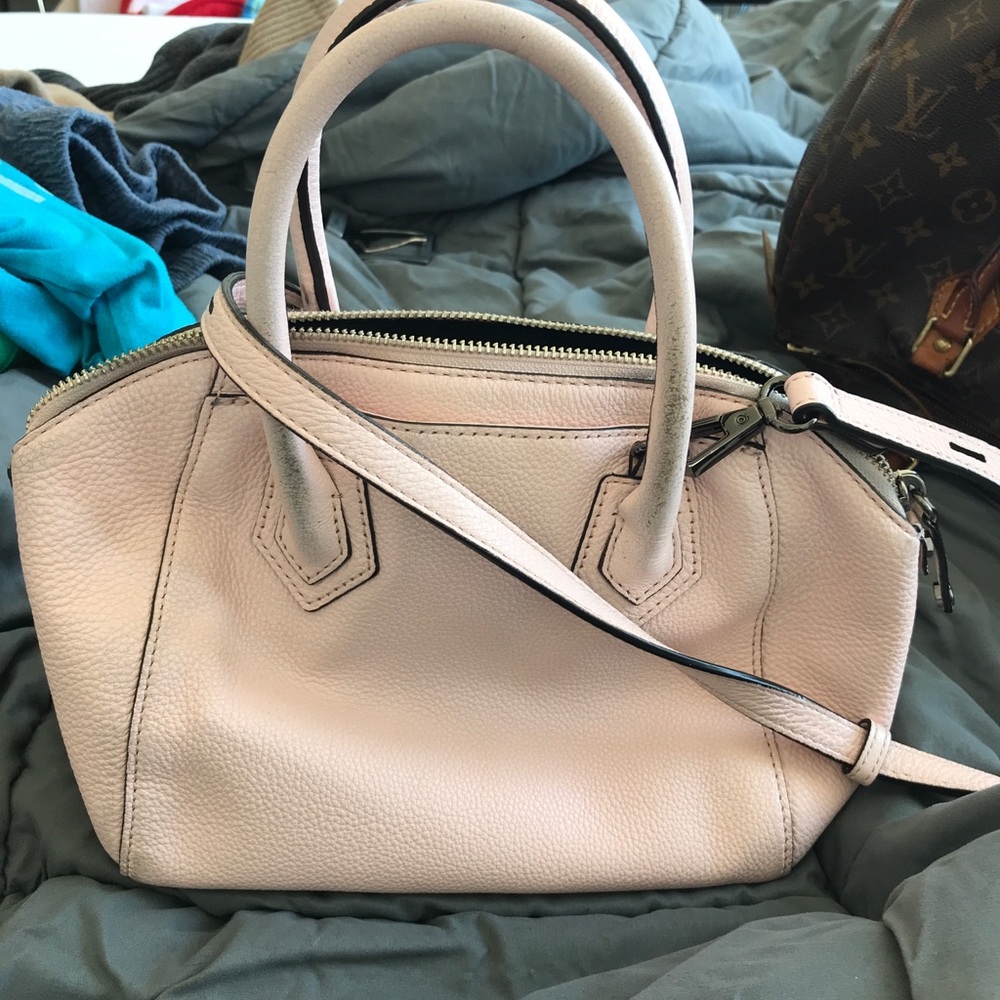 Rebecca Minkoff crossbody bag in pink